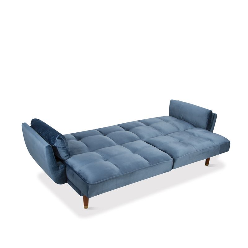 Sofacama-Click-Clack-Gore-Terciopelo-Azul-66-P.Dorada-------