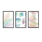 Set-3-Cuadros-Hojas-60-40-2.5-Cm-Colores-Varios