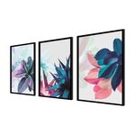 Set-3-Cuadros-Figuras-60-40-2.5Cm-Colores-Varios