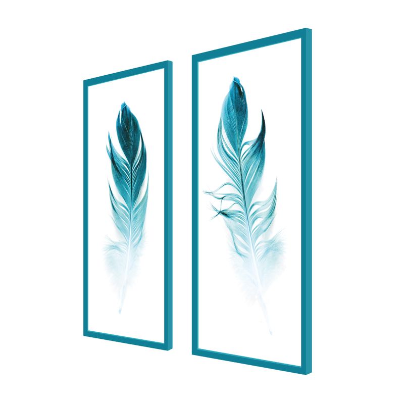 Set-2-Cuadros-Plumas-65-30-5-Cm-Colores-Varios