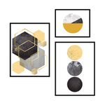 Set-3-Cuadros-geometricos-60-46-7.5-Cm-Colores-Varios