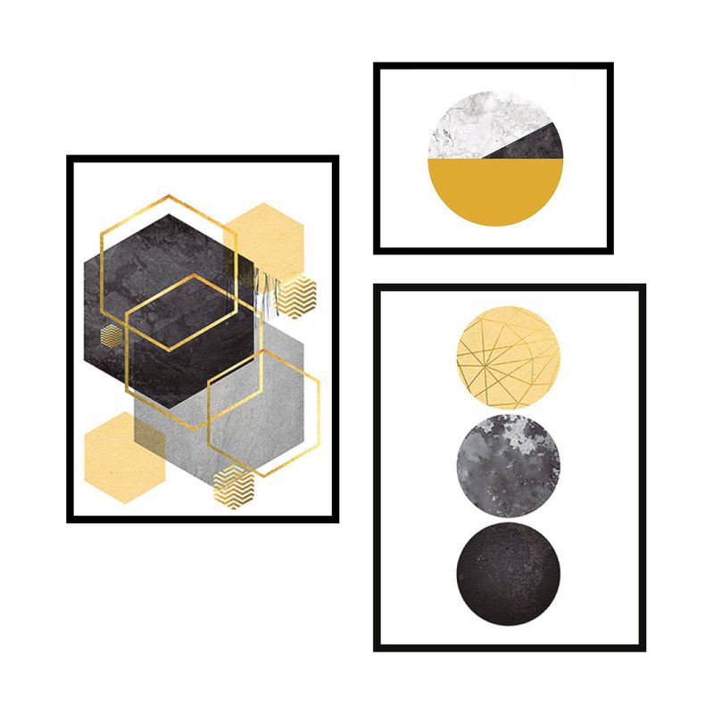 Set-3-Cuadros-geometricos-60-46-7.5-Cm-Colores-Varios