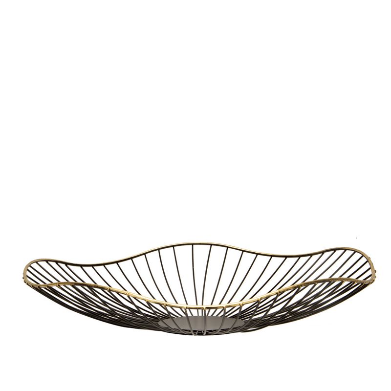Frutero-Riga-30-30-5.5Cm-Metal-Negro------------------------