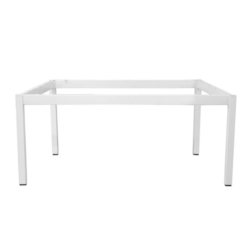 Estructura-Bench-2-Ptos-120Cm-Met-Blanco
