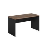 Escritorio-Studio-Sencillo-136-75-60Cm-Lam-Nogal-Argan-Negro
