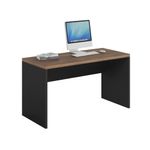 Escritorio-Studio-Sencillo-136-75-60Cm-Lam-Nogal-Argan-Negro