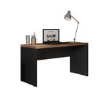Escritorio-Studio-Sencillo-136-75-60Cm-Lam-Nogal-Argan-Negro