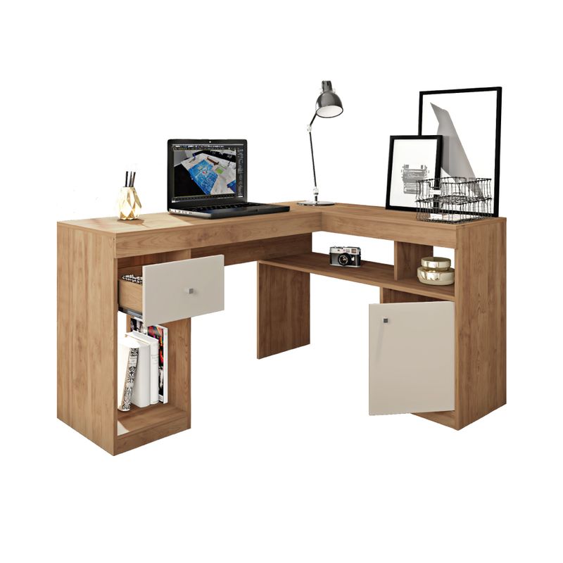 Escritorio-Offcie-Nilo-137-111-76Cm-Lam-Roble-Burit-Blanco--