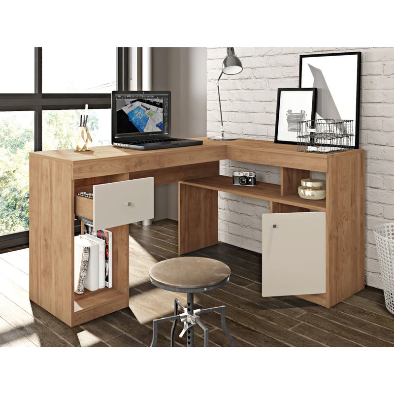 Escritorio-Offcie-Nilo-137-111-76Cm-Lam-Roble-Burit-Blanco--