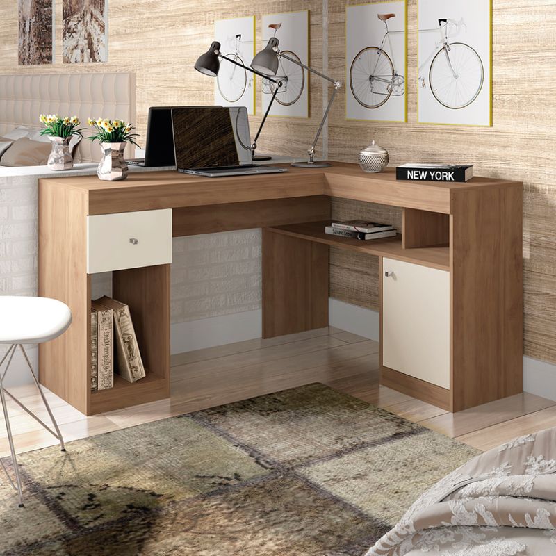 Escritorio-Offcie-Nilo-137-111-76Cm-Lam-Roble-Burit-Blanco--
