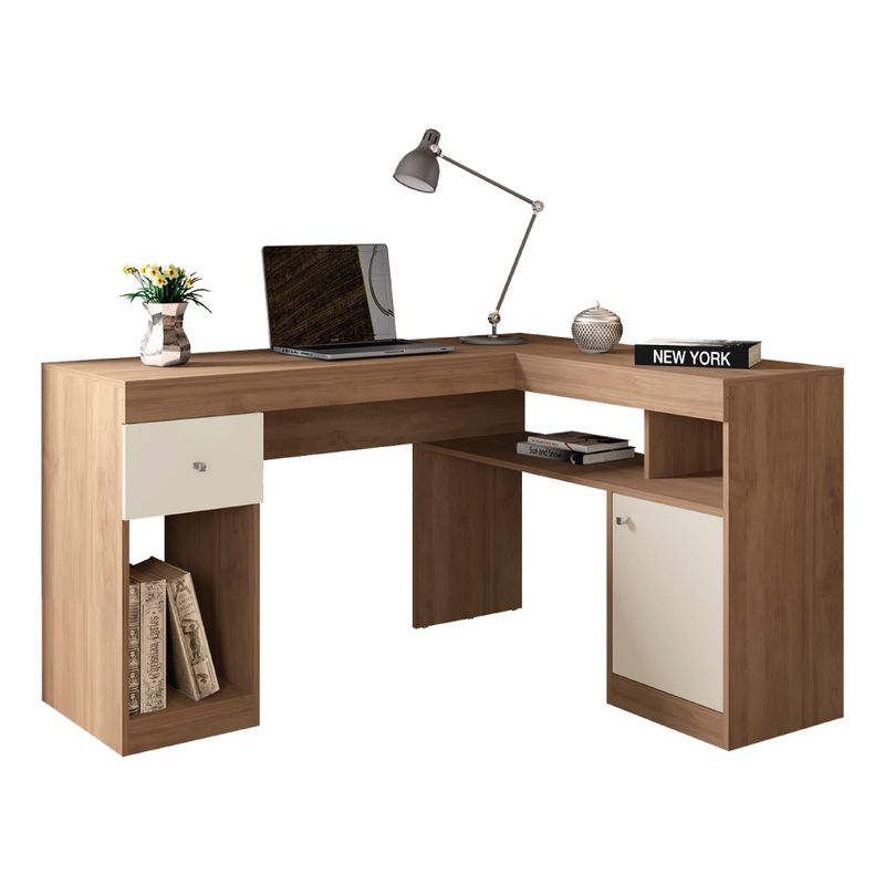 Escritorio-Offcie-Nilo-137-111-76Cm-Lam-Roble-Burit-Blanco--