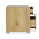 Mesa-De-Noche-Alexa-2-Caj-58-39-44Cm-Lam-Roble-Nat-Blanco---