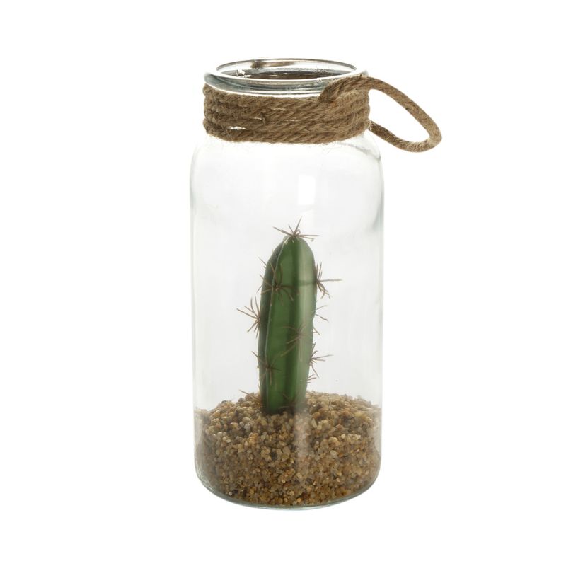 Planta-Artificial-Cactus-11-24.5Cm-Vidrio-Plastico----------