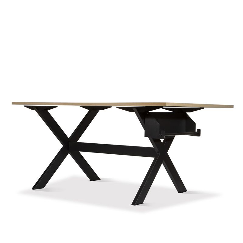 Mesa-De-Trabajo-Arquitect-120-200-92Cm-Met-Lam-Natu-Claro---