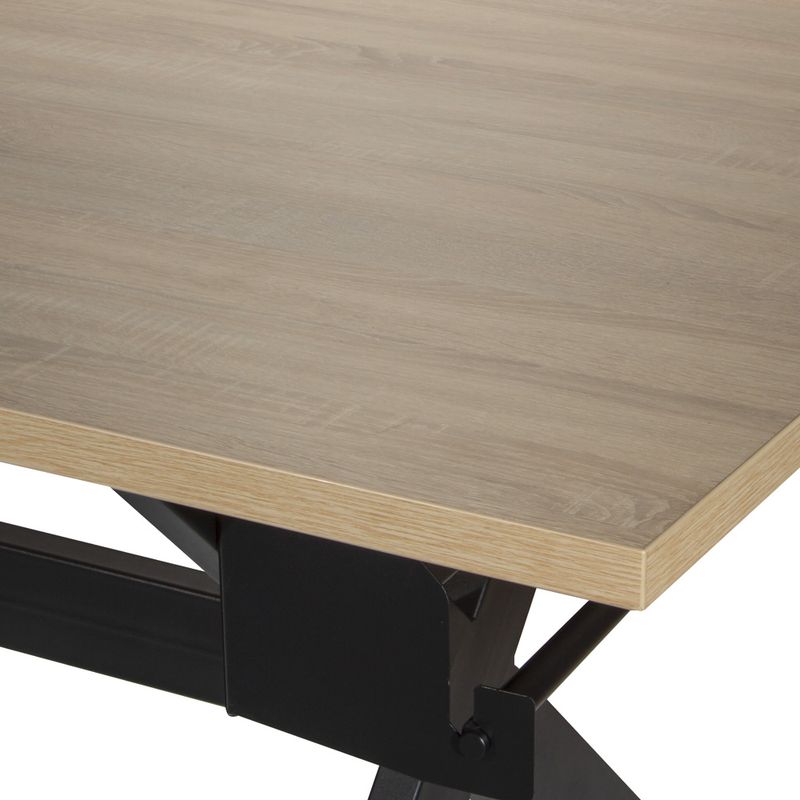 Mesa-De-Trabajo-Arquitect-120-200-92Cm-Met-Lam-Natu-Claro---