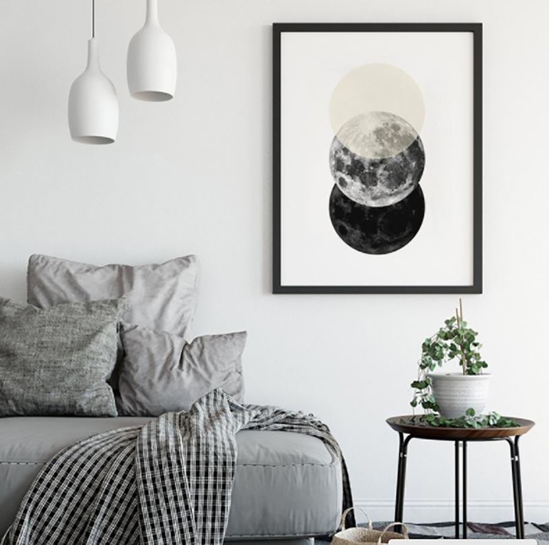 Cuadro-Lunar-Blanco-Negro