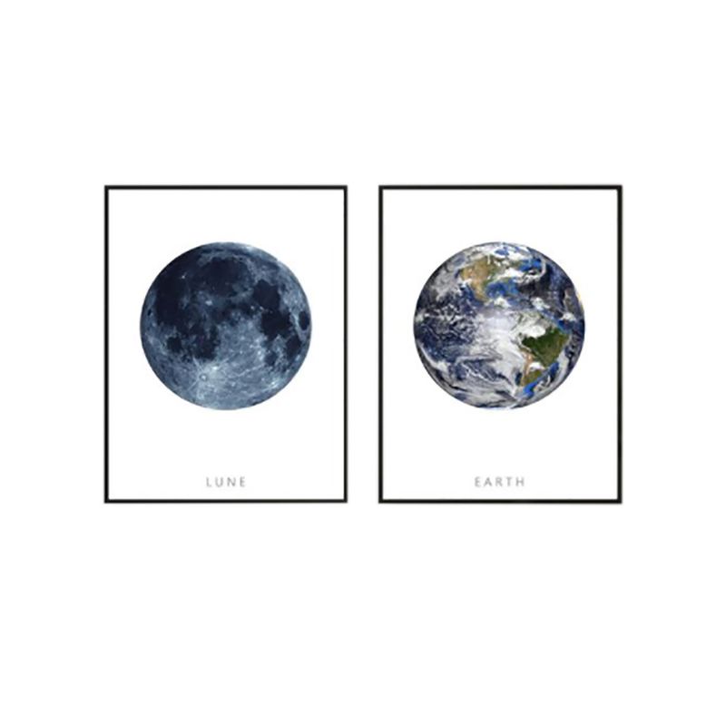 Set-2-Cuadros-Luna-Y-Tierra-Blan-Negro