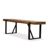 Banca-De-Comedor-Iron-Natural