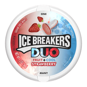 Ice Breakers Duo Strawberry*42Gr
