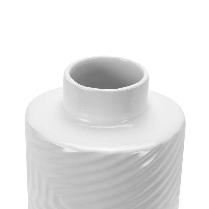 Florero-Zigzag-14-18cm-Blanco