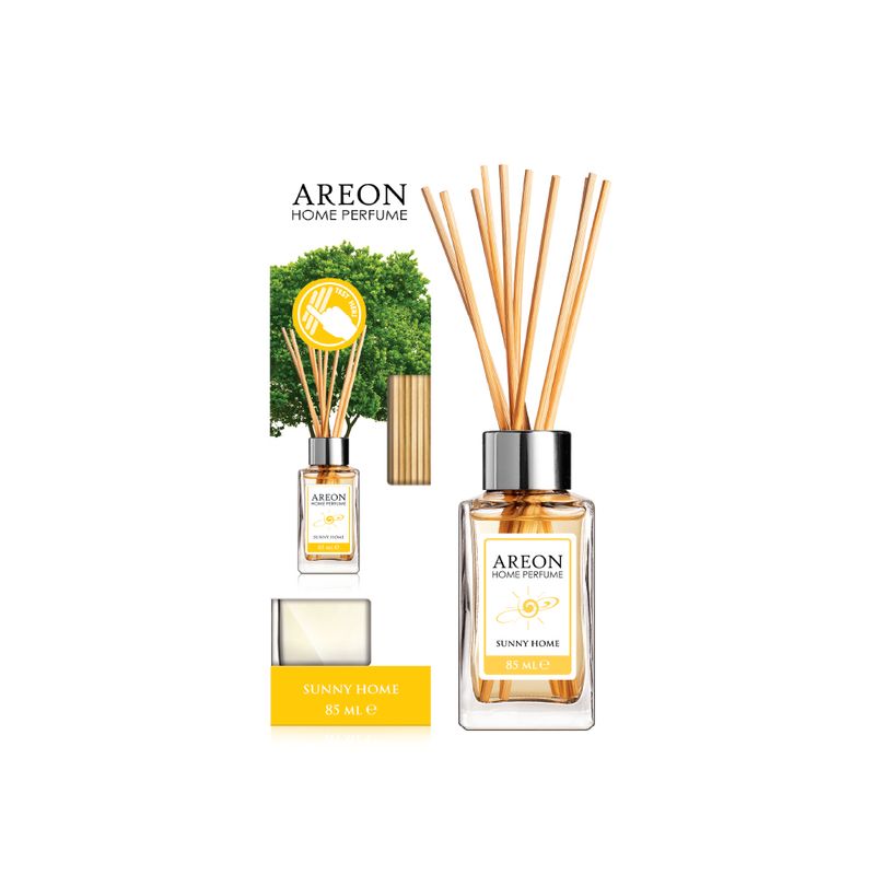 Difusor-85Ml-AREON-Home-Stick-Sunny-Home