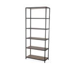Biblioteca-New-Seaford-5-77-35-185-Cm-Mdf-Natural-Negro-----