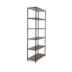Biblioteca-New-Seaford-5-77-35-185-Cm-Mdf-Natural-Negro-----