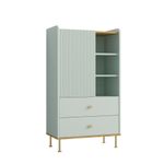 Biblioteca-Olive-Menta