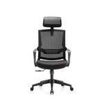 Silla-Giratoria-Estocolmo-Negra-Negra