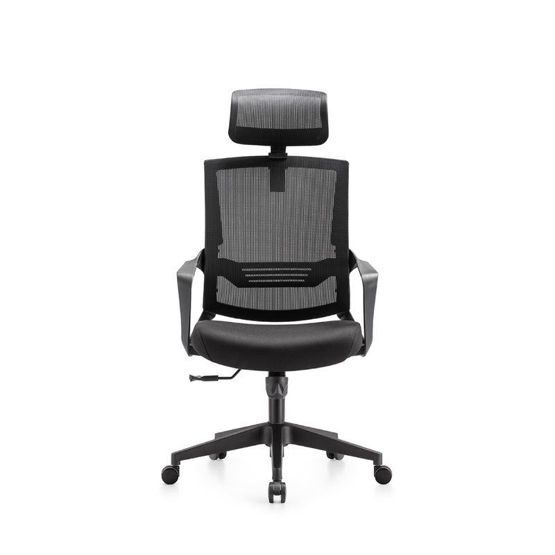 Silla-Giratoria-Estocolmo-Negra-Negra