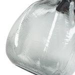 Lampara-De-Techo-Fragil-Cristal-Negro