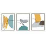 Set--3-Cuadros-Art-II--Colores-Varios