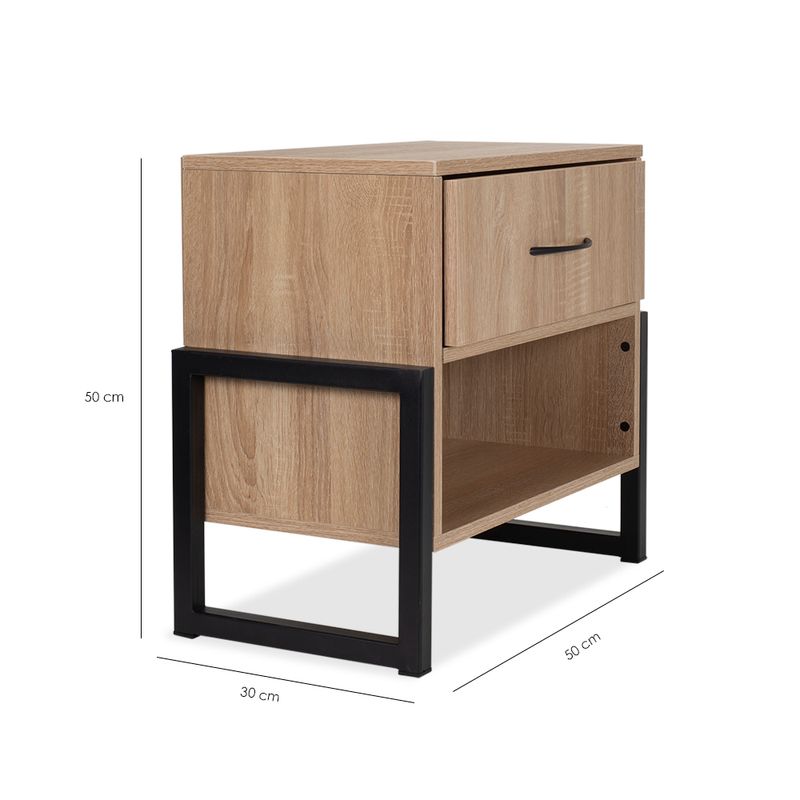 Mesa-De-Noche-Tuk-50-303-503Cm-Natural-Negro