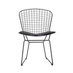 Silla-Auxiliar-Bertoia-Negro