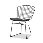 Silla-Auxiliar-Bertoia-Negro