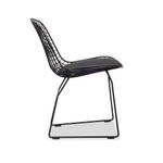 Silla-Auxiliar-Bertoia-Negro