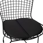 Silla-Auxiliar-Bertoia-Negro