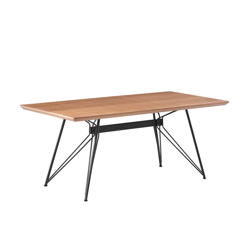 Mesa-De-Comedor-Manhattan-Natural-Negro