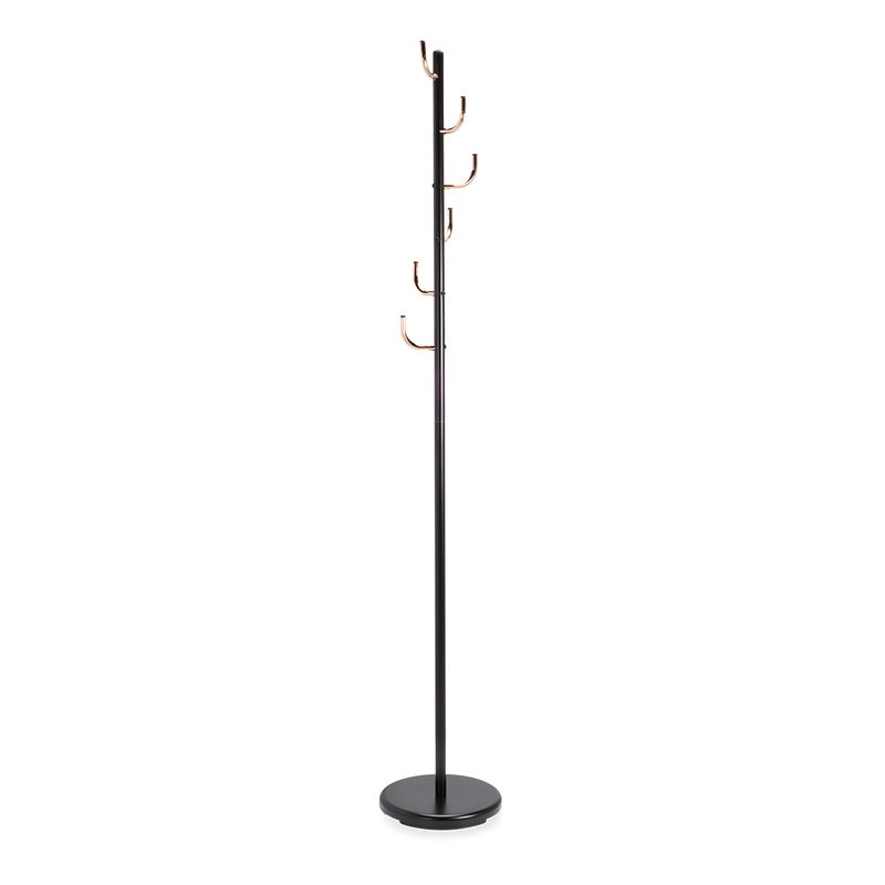 Perchero-De-Piso-Cactus-Negro-Cobre