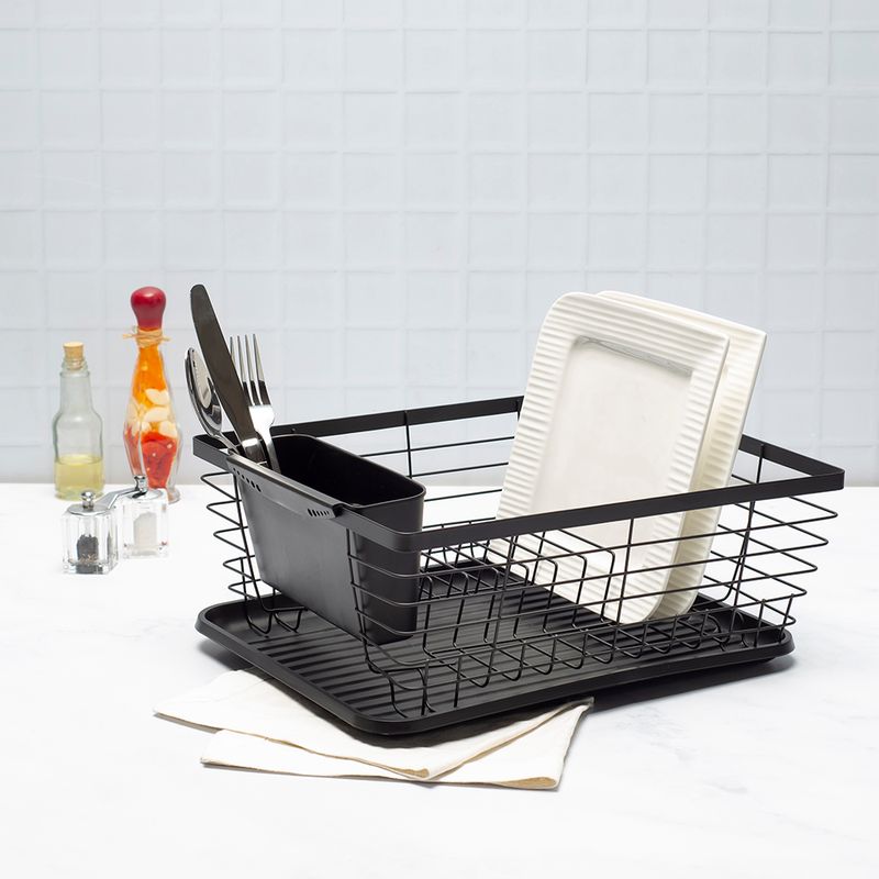Escurridor-De-Platos-Mount-Negro