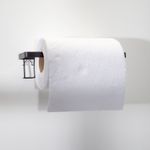 Porta-Rollo-Gala-1-30-7Cm-Negro