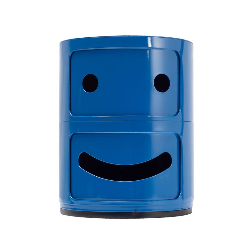 Archivador-Kids-Smily-Face-Azul