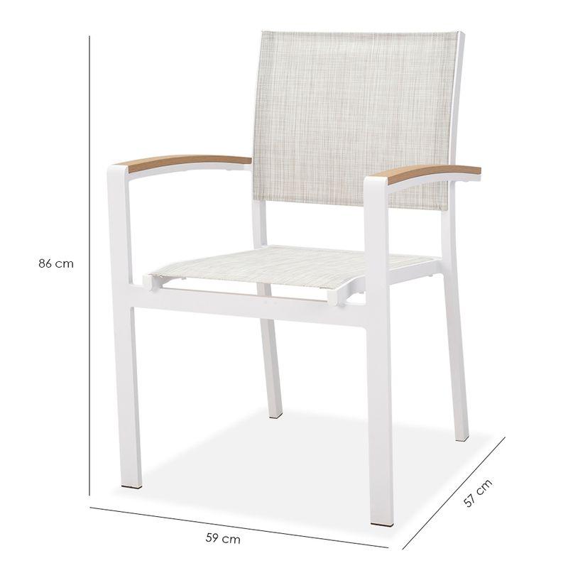 Silla-Auxiliar-Mykonos-Gris