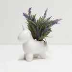 Matera-Unicornio-8-16-15Cm-Blanco