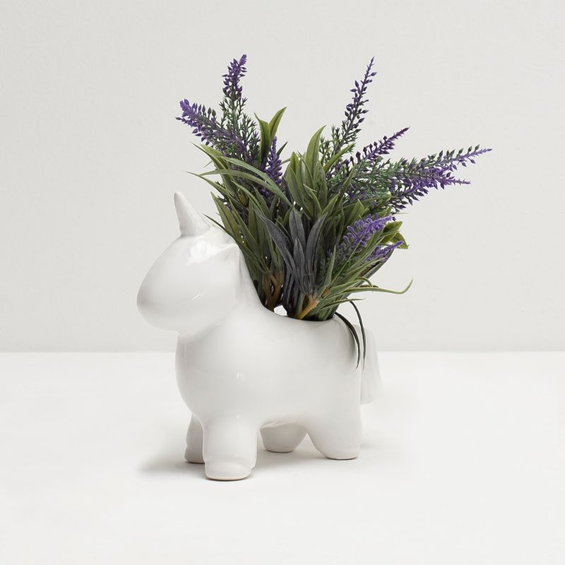 Matera-Unicornio-8-16-15Cm-Blanco