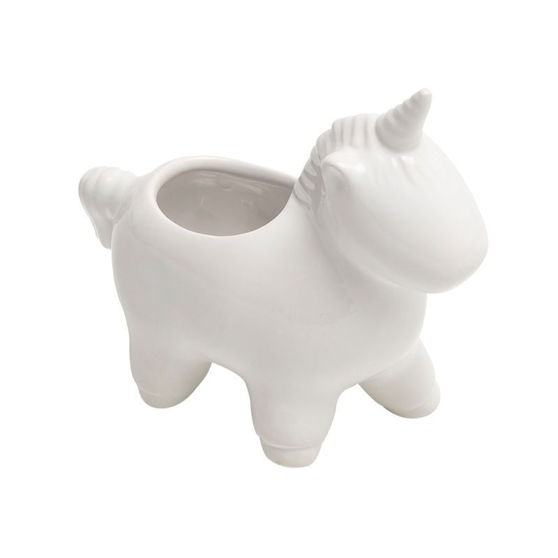 Matera-Unicornio-8-16-15Cm-Blanco