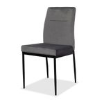 Silla-De-Comedor-Demi-Dublin-Gris-Negro