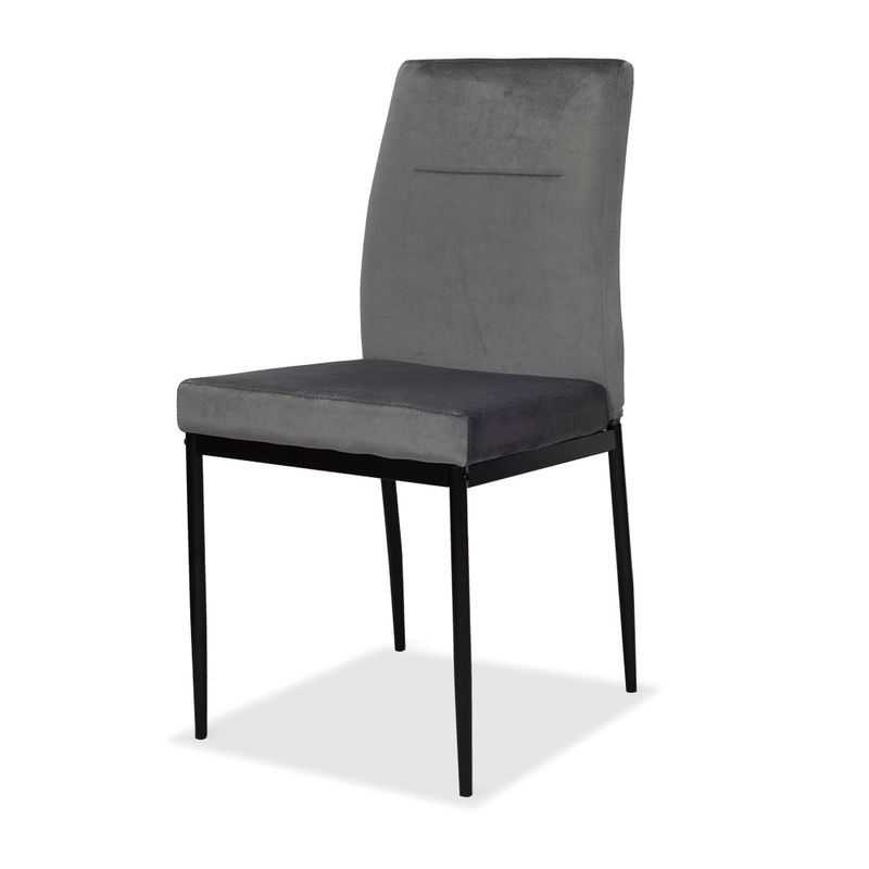 Silla-De-Comedor-Demi-Dublin-Gris-Negro