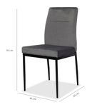 Silla-De-Comedor-Demi-Dublin-Gris-Negro