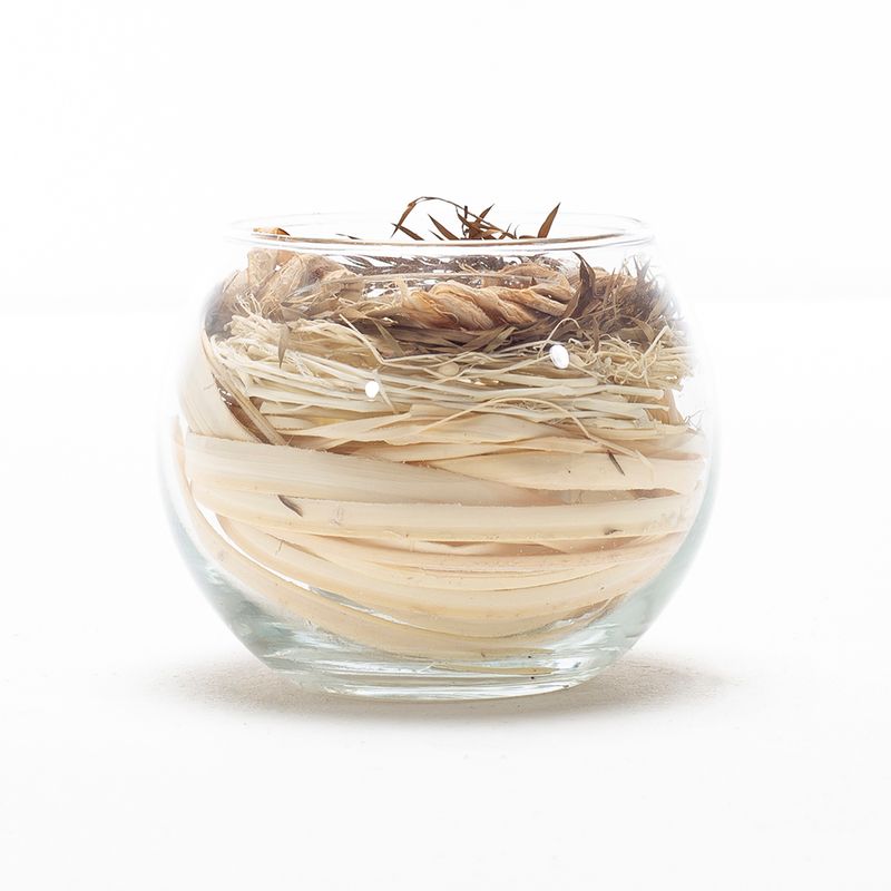 Vela-Sin-Aroma-Arreglo-Palmera-10-8Cm